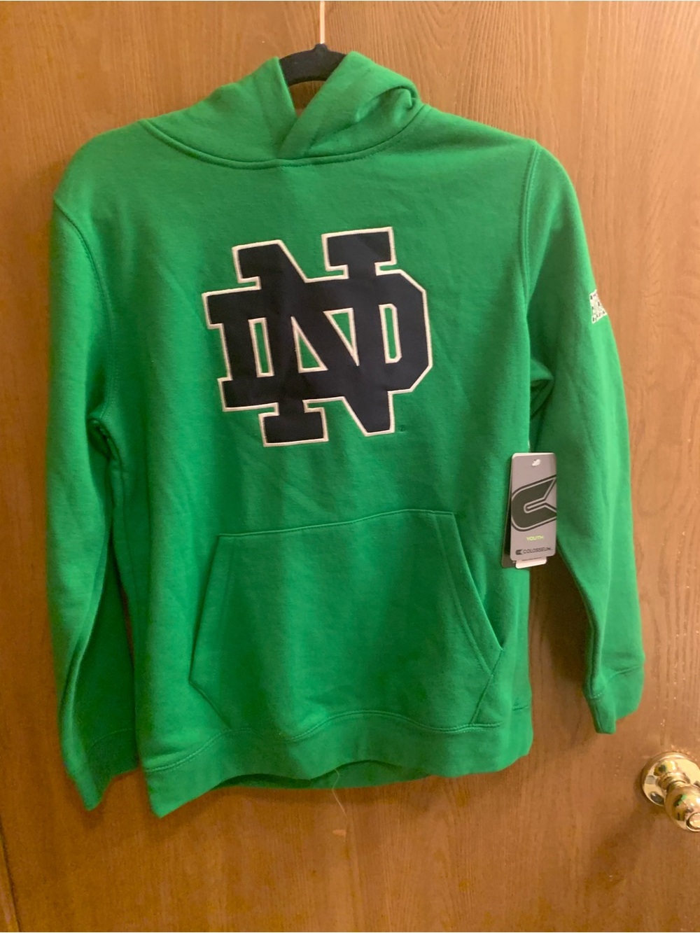 Colosseum Kids Notre Dame Hoodie
